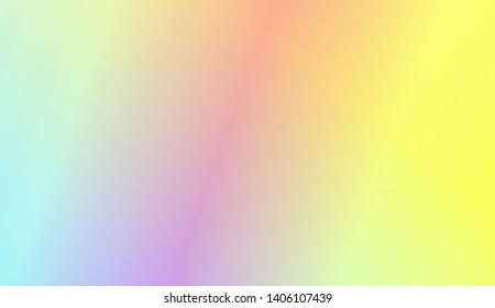 Abstract Gradient Soft Colorful Background. For Your Graphic Design, Banner. Vector Illustration