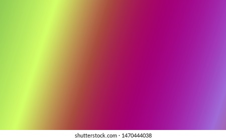 Abstract Gradient Soft Colorful Background. For Your Graphic Design, Banner. Vector 
