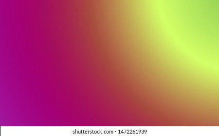 Abstract Gradient Soft Colorful Background. For Your Graphic Design, Banner. Vector 
