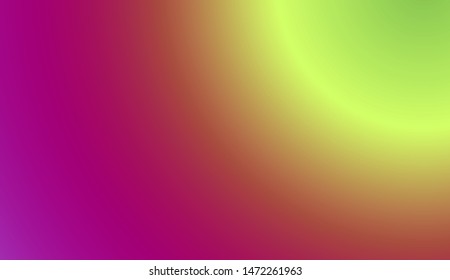 Abstract Gradient Soft Colorful Background. For Your Graphic Design, Banner. Vector 
