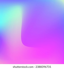 Abstract Gradient. Soft Creative Backdrop. Holographic Background. Pink Pop Background. Vibrant Flyer. Iridescent Texture. Neon Glitch. Kawaii Foil. Blue Abstract Gradient