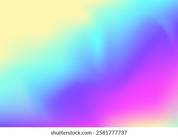 Abstract Gradient. Soft Gasoline Illustration. Pearlescent Texture. Pink Pop Background. Metalic Mesh. Shiny Image. Bright Paper. Hologram Texture. Blue Abstract Gradient