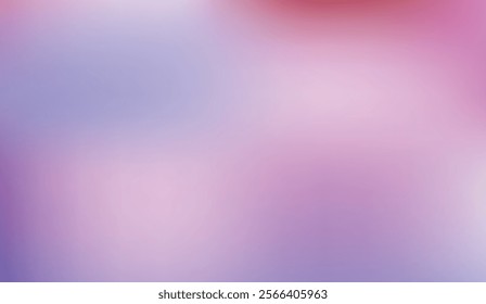 abstract gradient with soft pastel shades of pink, blue, and purple. Ideal for backgrounds, digital art, and modern designs, evoking calm and creativity