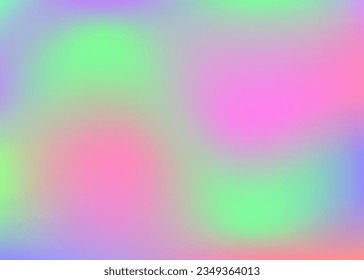 Abstract Gradient. Soft Pattern. Purple Metal Background. Chrome Fluid. Pearlescent Background. Hologram Texture. Retro Gasoline Backdrop. Fantasy Cover. Violet Abstract Gradient