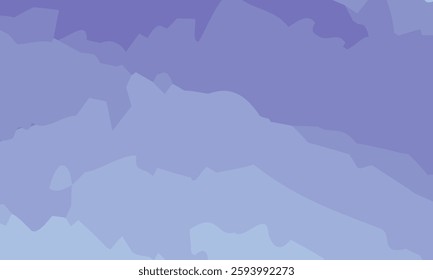Abstract Gradient in Soft Purple and Blue Tones