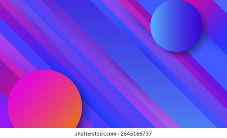 Gradiente abstracto con color vibrante suave