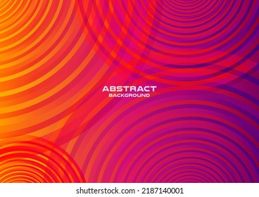 Abstract gradient spiral background for business brochure cover design. Vector and illustration banner poster template