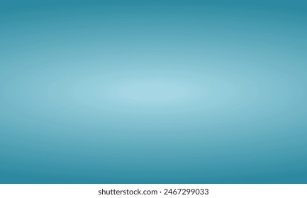 Abstract gradient spotlight background. Blurred royal blue color gradation art backdrop template