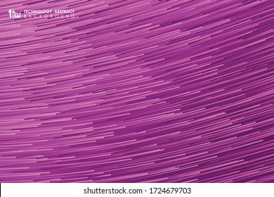 Abstract gradient stripe line pattern design of futuristic artwork background. Decoration for ad, poster, template, print, presentation. illustration vector eps10