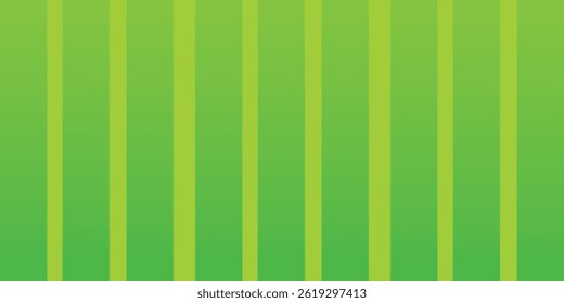 Abstract gradient stripe on green background. Can be used for posters, cards, brochures, banner. Vector illustration