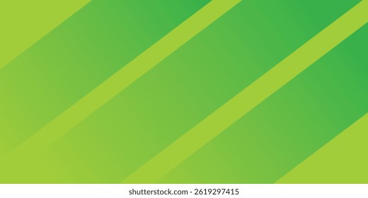 Abstractas raya degradada sobre fondo verde. Se puede utilizar para carteles, tarjetas, folletos, Anuncio. Ilustración vectorial