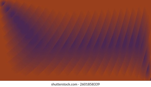 Abstract Gradient Stripes Burnt Orange  Purple