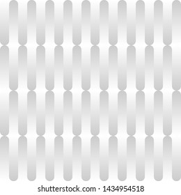 Abstract gradient stripes lines background. Vertical pattern lines of white and grey color. Vector illustration