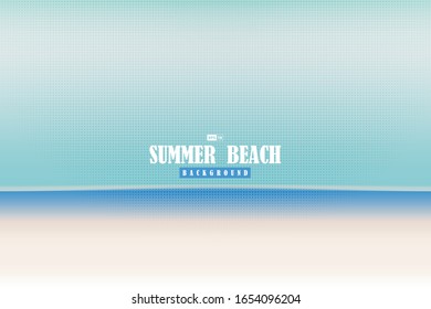 Gradiente abstracto de diseño de tono de degradado de verano para fondo de afiche. Uso para publicidad, afiche, ilustración, diseño de plantilla, impresión. ilustración vectorial eps10