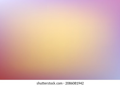 Abstract gradient Sunrise background. Pink, yellow, lilac tones with soft gentle transitions. Modern background for your interface, advertising, textrestaurant, cafe, pastry shop