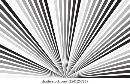 El Vector abstracto del patrón de la línea de la salida del sol del gradiente se puede utilizar fondo, Fondo de pantalla, paño de la pared.