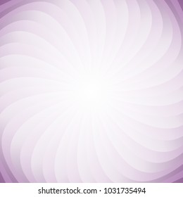 Abstract gradient swirl background - vector illustration from rotated rays