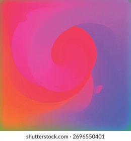 abstrato, gradiente, redemoinho, colorido, fundo, vibrante, rosa, azul, vermelho, néon