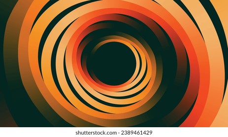 Abstract gradient swirl lines background  - abstract orange and yellow background 