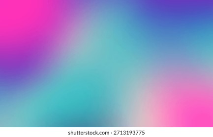 Abstractas remolinos de gradiente de rosa azulado y púrpura con sutil textura de fondo Ilustración vectorial