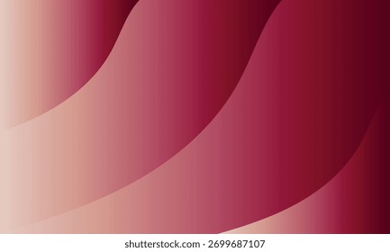 Abstract gradient swirls of red and pink hues