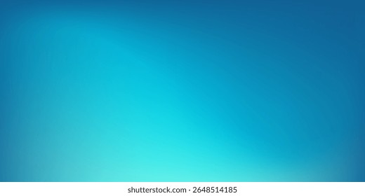 Fondo verde azulado degradado Abstractas. Fondo de agua turquesa borrosa. Ilustración vectorial para tu Diseño gráfico, Anuncio,