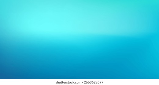 Fondo verde azulado degradado Abstractas. Fondo de agua turquesa borrosa.