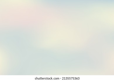 Abstract Gradient teal mint white background. Blurred turquoise blue green backdrop. Vector illustration for your graphic design creative.