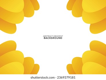 abstract gradient template background design