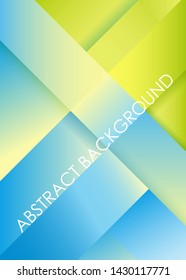 Abstract gradient template in bright colors