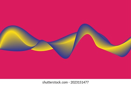 Abstract gradient template design for poster, banner, flyer, website background