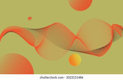 Abstract gradient template design for poster, banner, flyer, website background