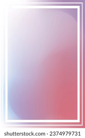 Abstract gradient template editable frame border background  image