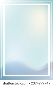 Abstract gradient template editable frame border background  image