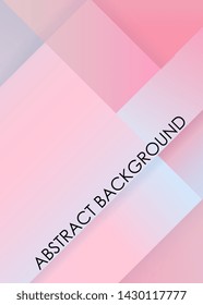 Abstract gradient template in pale colors