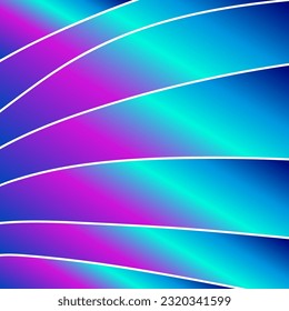 Abstract Gradient Texture Colored Simple Graphic Bright Vector Pattern Background