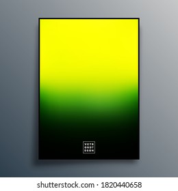 Abstract gradient texture design for background, poster, flyer, brochure cover, or other printing products. Vector illustration.
