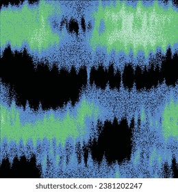 Abstract gradient texture patterns can be used for material editing and more