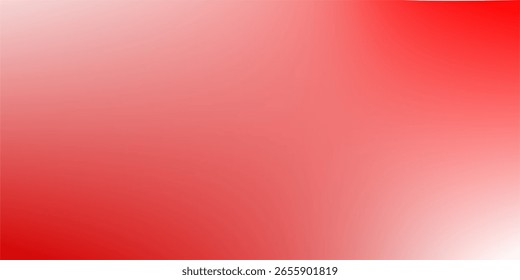 Textura do gradiente abstrato em transição de cor vermelha para branca