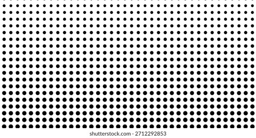Textura de gradiente abstrata. Plano de fundo de ponto de polca de fuga. Repetindo gradação de pontos simples abstrato moderno