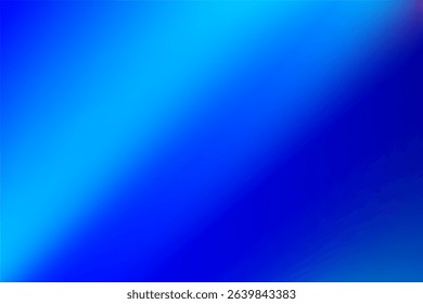 Abstract gradient texture vivid shades of blue smoothly transitioning. Perfect background for modern designs, creative projects, or soothing digital screens.