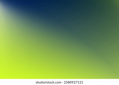 Abstract Gradient Textured Background in Shades of Green and Blue