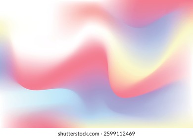Abstract  gradient trendy background illustration