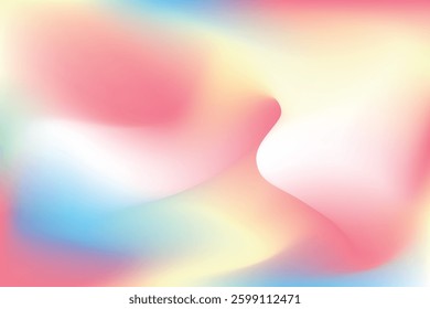 Abstract  gradient trendy background illustration