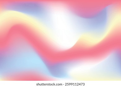 Abstract  gradient trendy background illustration