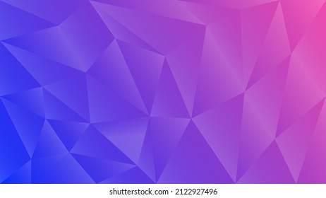 abstract gradient triangle background.vector illustration