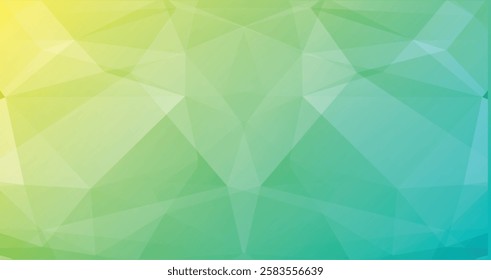 abstract gradient triangle background.vector illustration