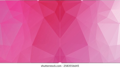 abstract gradient triangle background.vector illustration