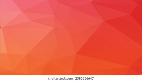 abstract gradient triangle background.vector illustration