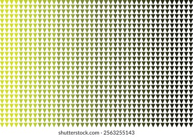 Abstract Gradient Triangle Pattern: Geometric Design with Color Transition